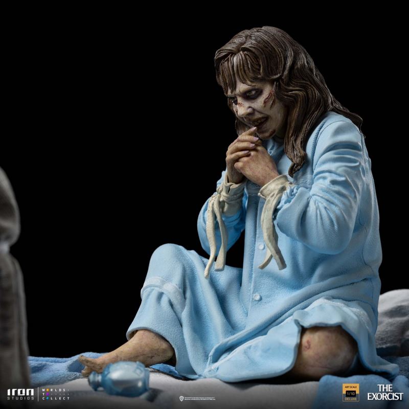 Possessed Regan McNeil Deluxe - The Exorcist - Art Scale 1/10