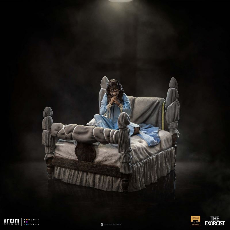 Possessed Regan McNeil Deluxe - The Exorcist - Art Scale 1/10