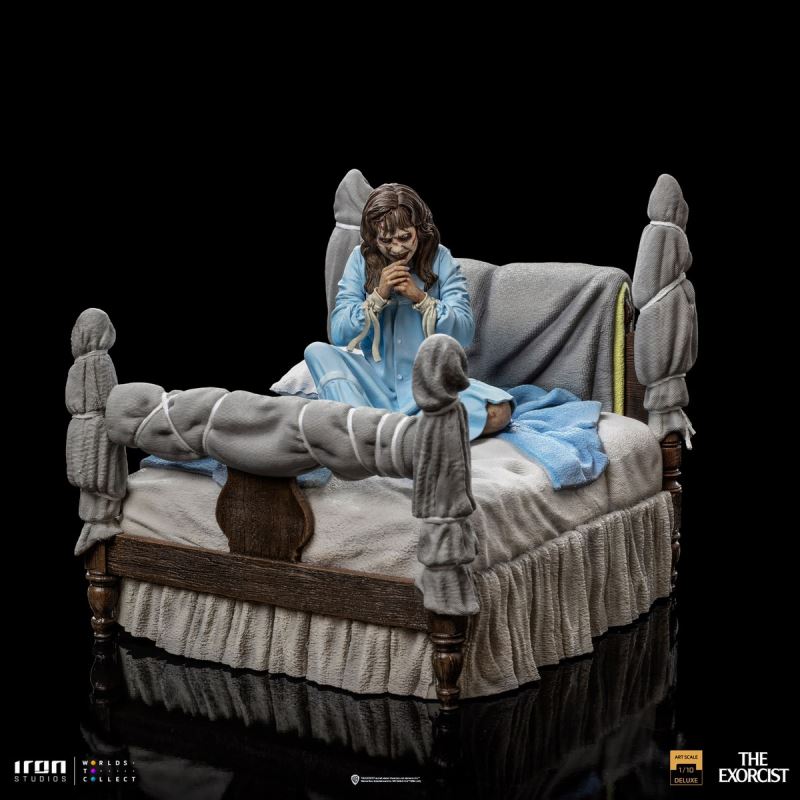 Possessed Regan McNeil Deluxe - The Exorcist - Art Scale 1/10