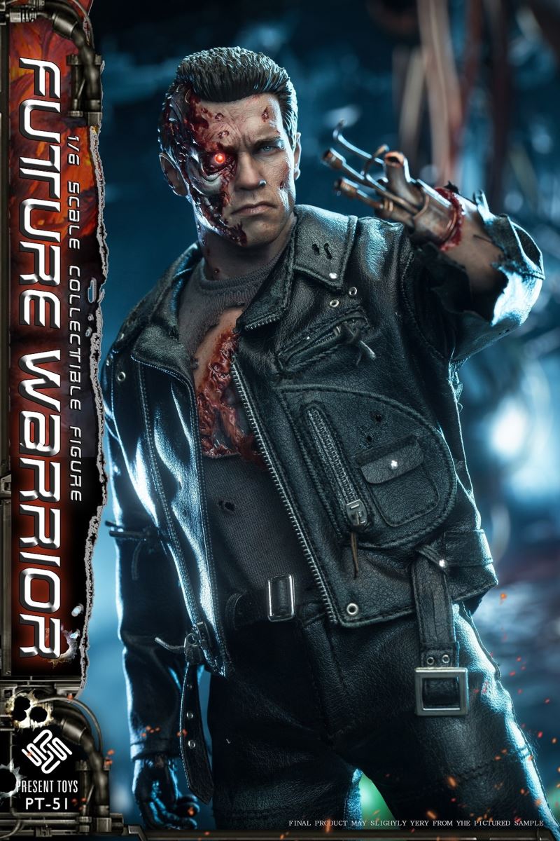 Future Warrior T800 (PT-SP51) 1/6