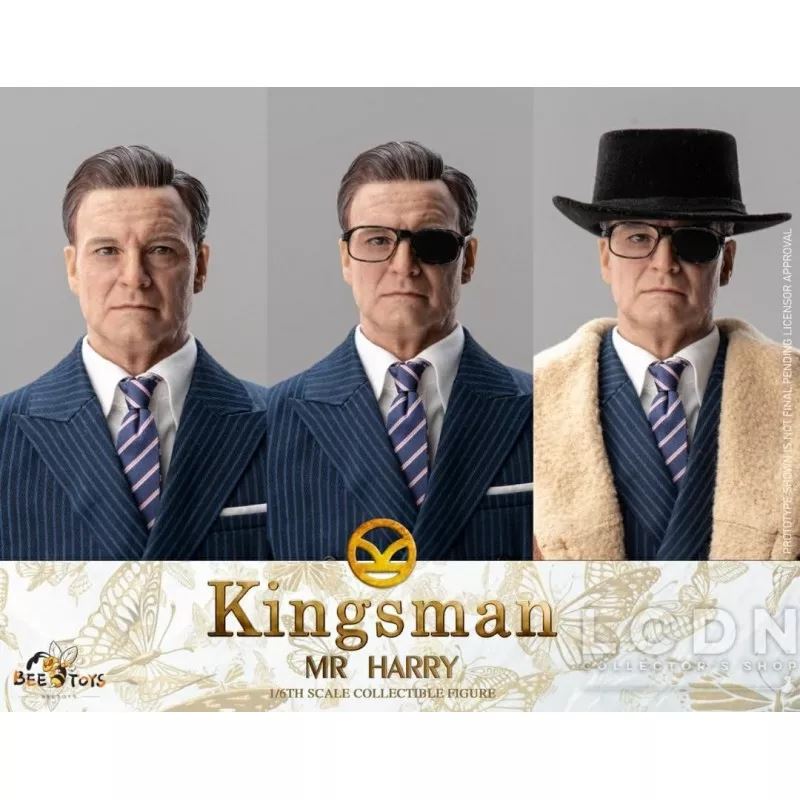 Mr Harry Kingsman 1/6