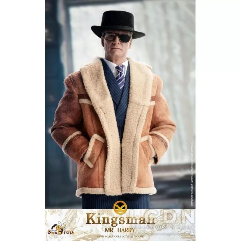 Mr Harry Kingsman 1/6