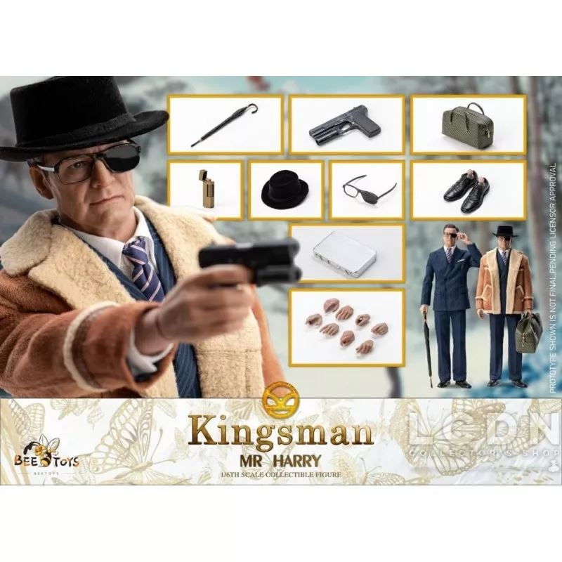 Mr Harry Kingsman 1/6