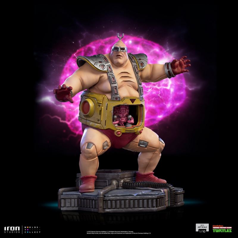 Krang BDS - TMNT - Art Scale 1/10
