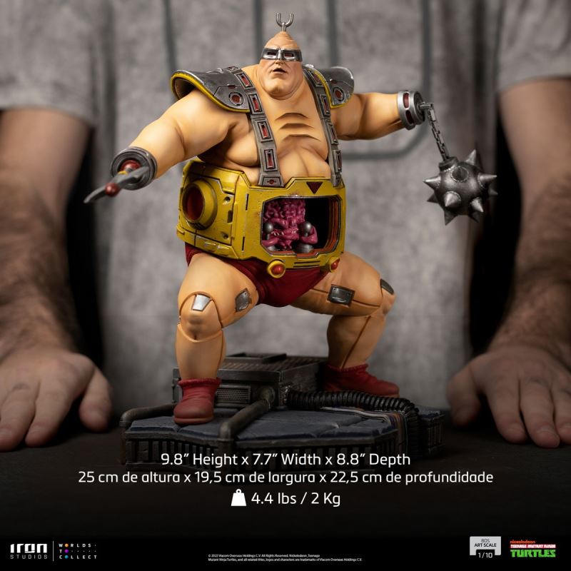 Krang BDS - TMNT - Art Scale 1/10