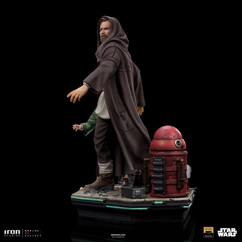Obi-Wan and Young Leia Deluxe- Obi-Wan Kenobi - Art Scale 1/10