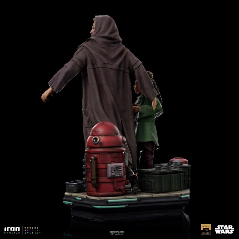 Obi-Wan and Young Leia Deluxe- Obi-Wan Kenobi - Art Scale 1/10