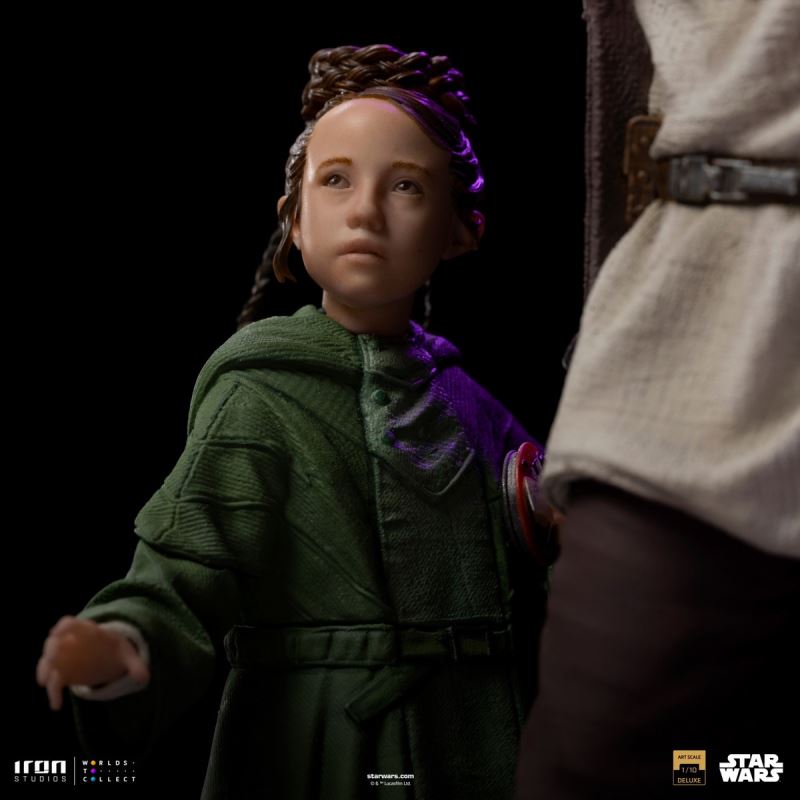 Obi-Wan and Young Leia Deluxe- Obi-Wan Kenobi - Art Scale 1/10
