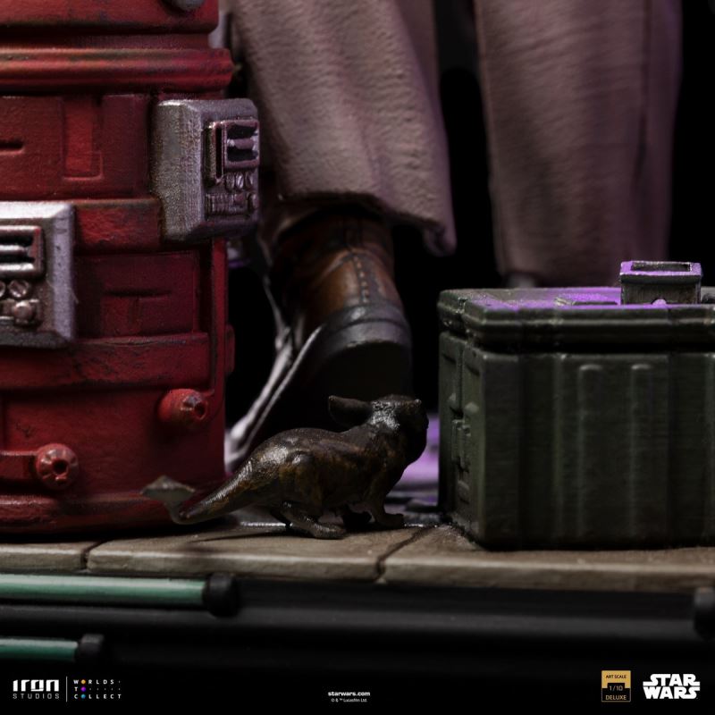 Obi-Wan and Young Leia Deluxe- Obi-Wan Kenobi - Art Scale 1/10