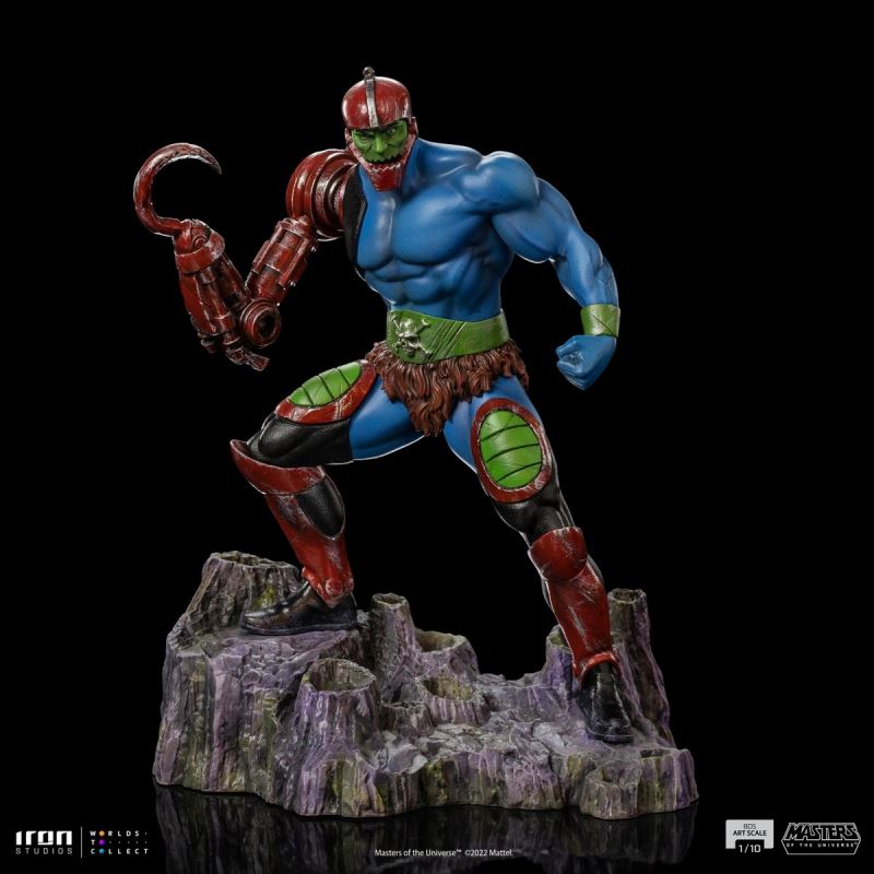 Trap Jaw BDS - Masters of the Universe - Art Scale 1/10