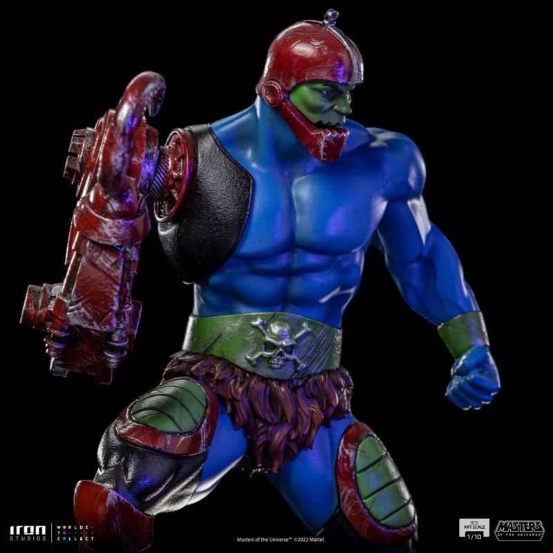 Trap Jaw BDS - Masters of the Universe - Art Scale 1/10