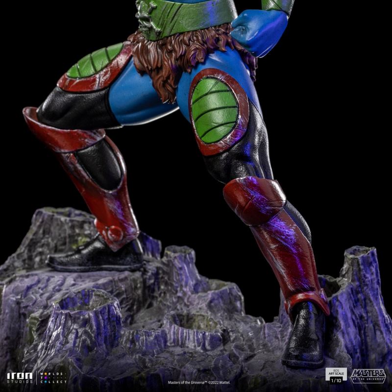 Trap Jaw BDS - Masters of the Universe - Art Scale 1/10