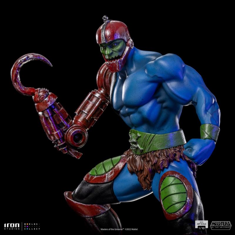 Trap Jaw BDS - Masters of the Universe - Art Scale 1/10