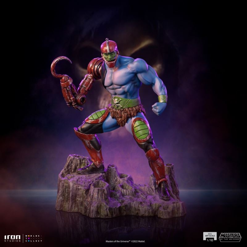 Trap Jaw BDS - Masters of the Universe - Art Scale 1/10