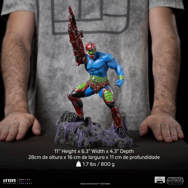 Trap Jaw BDS - Masters of the Universe - Art Scale 1/10