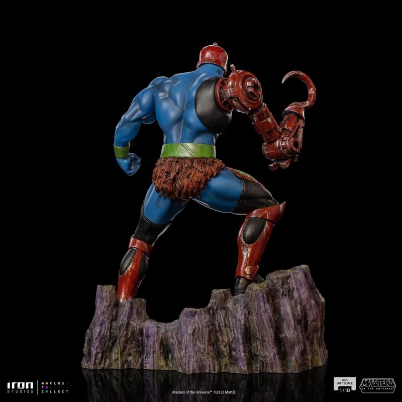 Trap Jaw BDS - Masters of the Universe - Art Scale 1/10