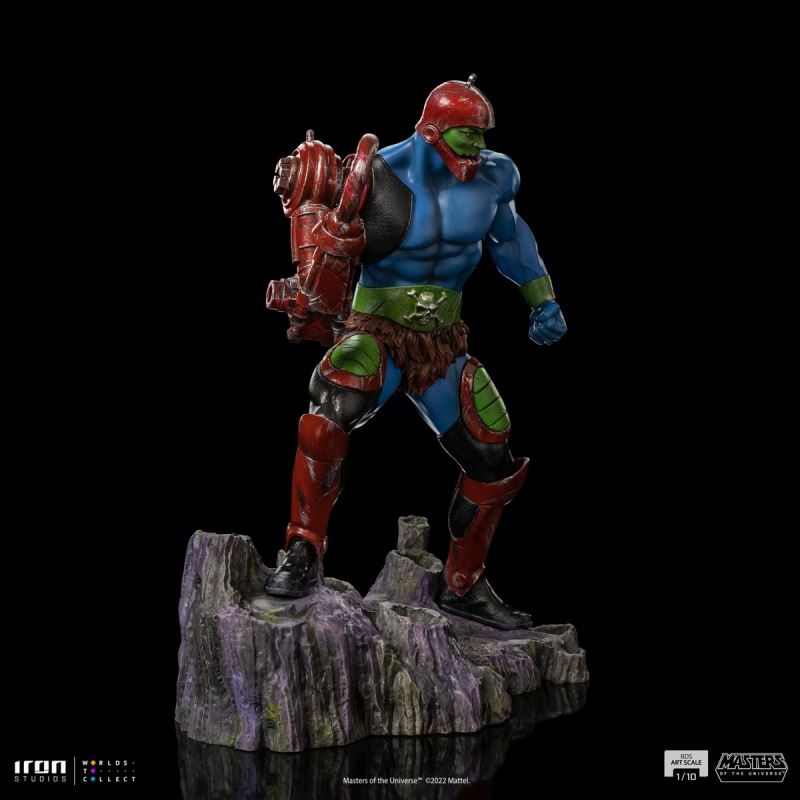 Trap Jaw BDS - Masters of the Universe - Art Scale 1/10