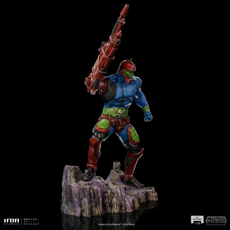 Trap Jaw BDS - Masters of the Universe - Art Scale 1/10