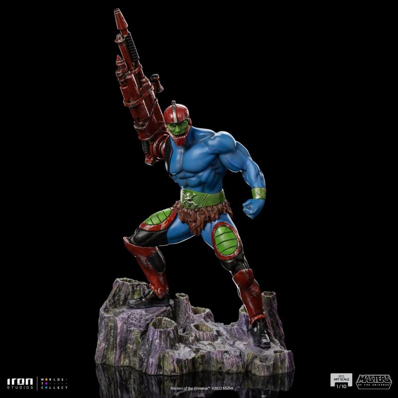 Trap Jaw BDS - Masters of the Universe - Art Scale 1/10