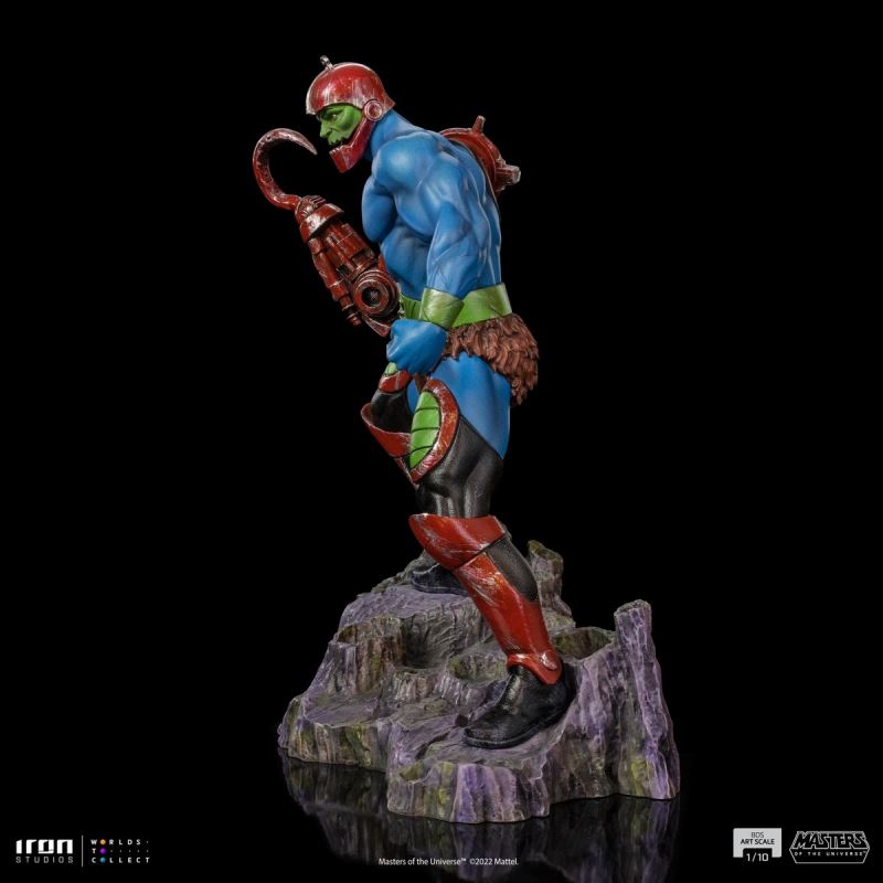Trap Jaw BDS - Masters of the Universe - Art Scale 1/10