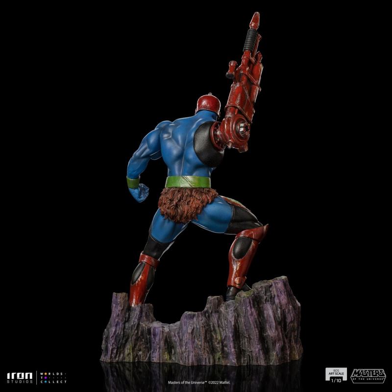 Trap Jaw BDS - Masters of the Universe - Art Scale 1/10