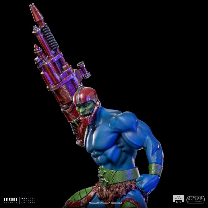 Trap Jaw BDS - Masters of the Universe - Art Scale 1/10
