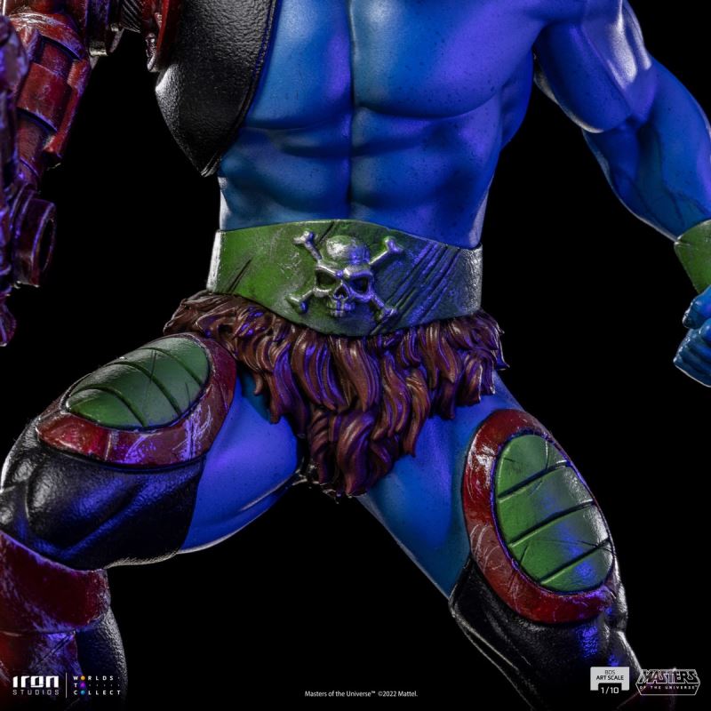 Trap Jaw BDS - Masters of the Universe - Art Scale 1/10