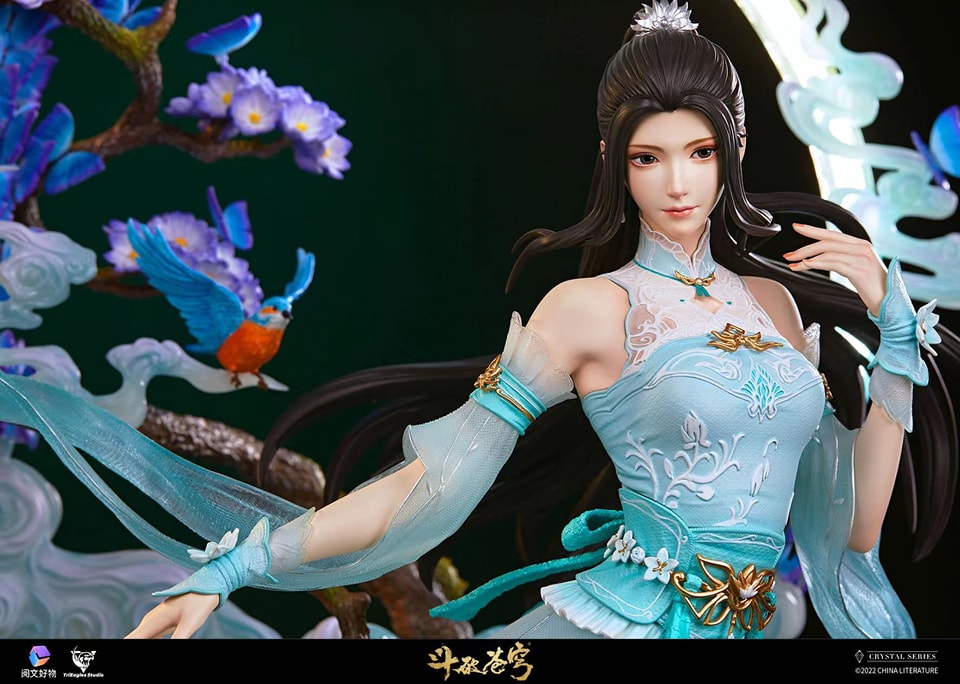 Fighting Break Sphere Statue - Xiao Xun'er