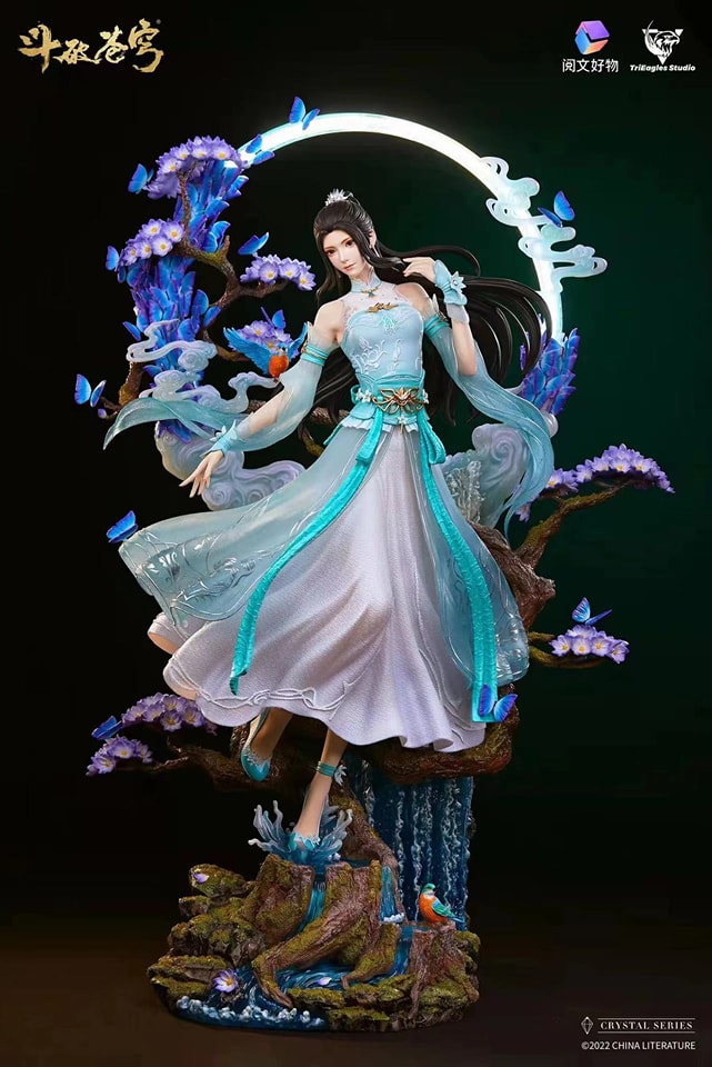 Fighting Break Sphere Statue - Xiao Xun'er