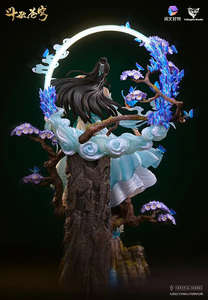 Fighting Break Sphere Statue - Xiao Xun'er