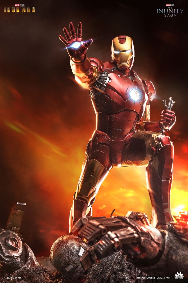 Iron Man Mark 3 1/4