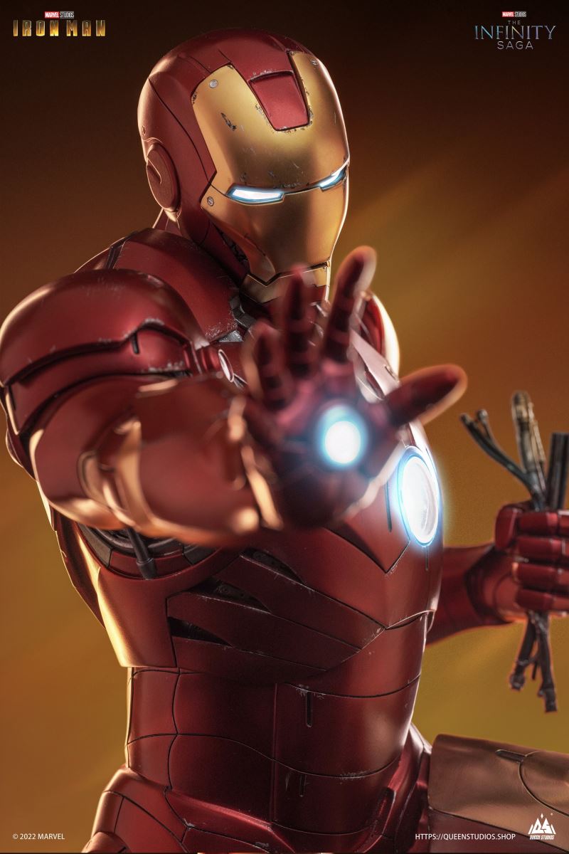 Iron Man Mark 3 1/4