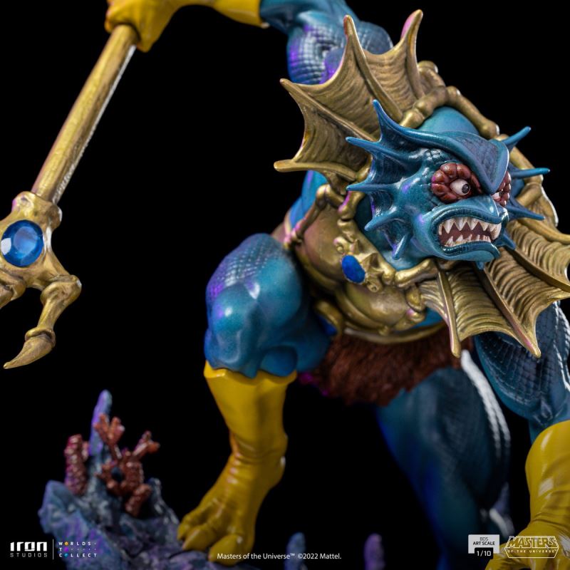 Mer-Man BDS - Masters of the Universe- Art Scale 1/10