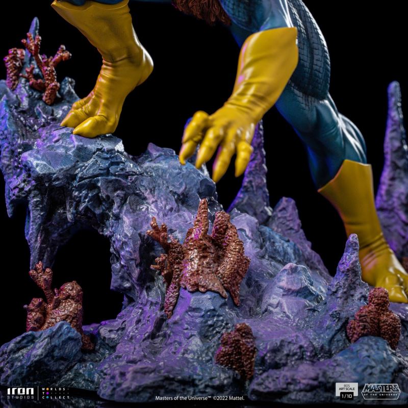 Mer-Man BDS - Masters of the Universe- Art Scale 1/10