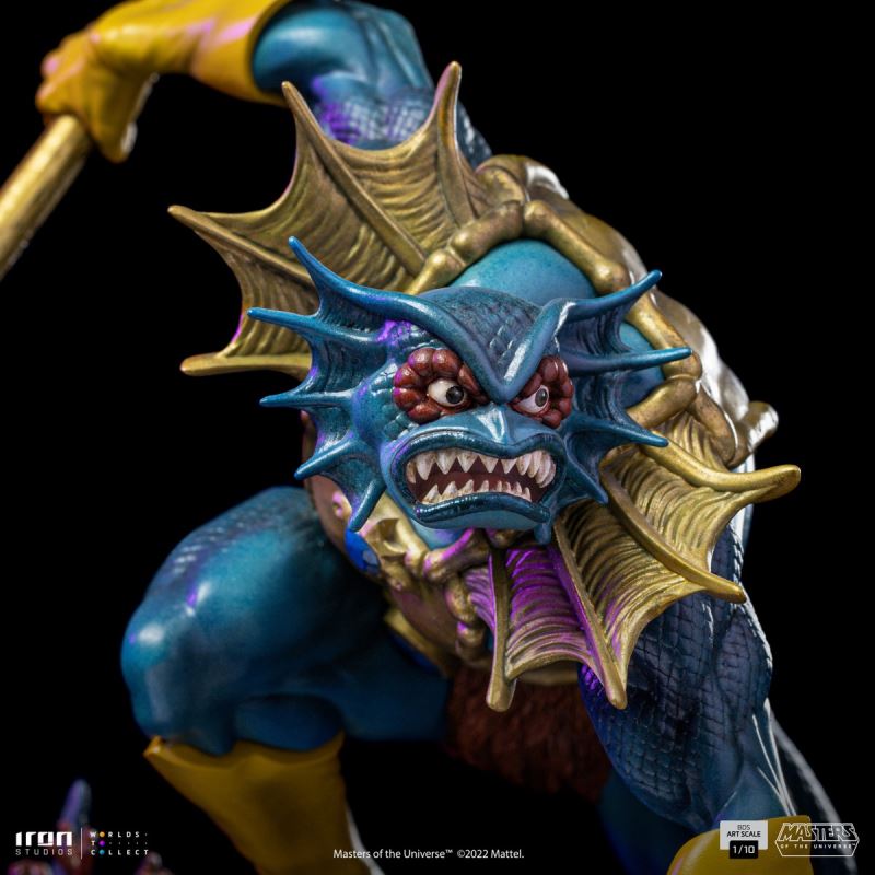 Mer-Man BDS - Masters of the Universe- Art Scale 1/10