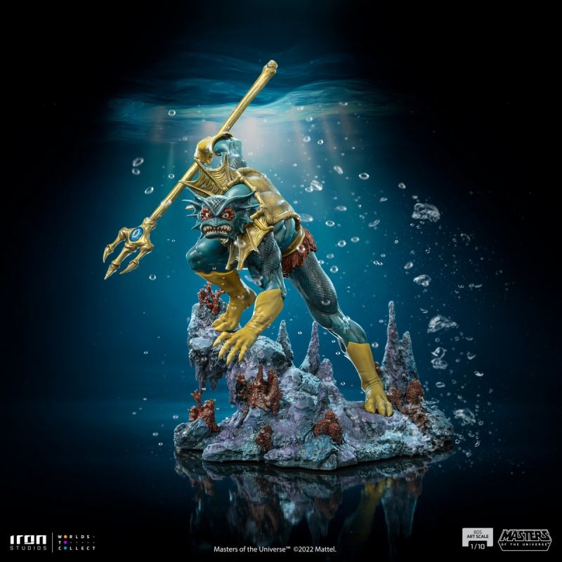 Mer-Man BDS - Masters of the Universe- Art Scale 1/10