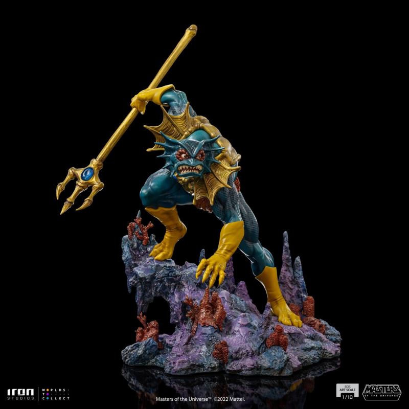 Mer-Man BDS - Masters of the Universe- Art Scale 1/10