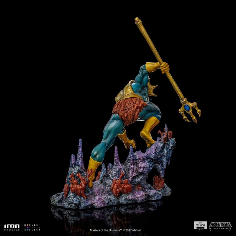 Mer-Man BDS - Masters of the Universe- Art Scale 1/10