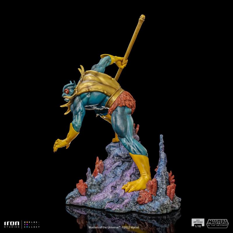 Mer-Man BDS - Masters of the Universe- Art Scale 1/10