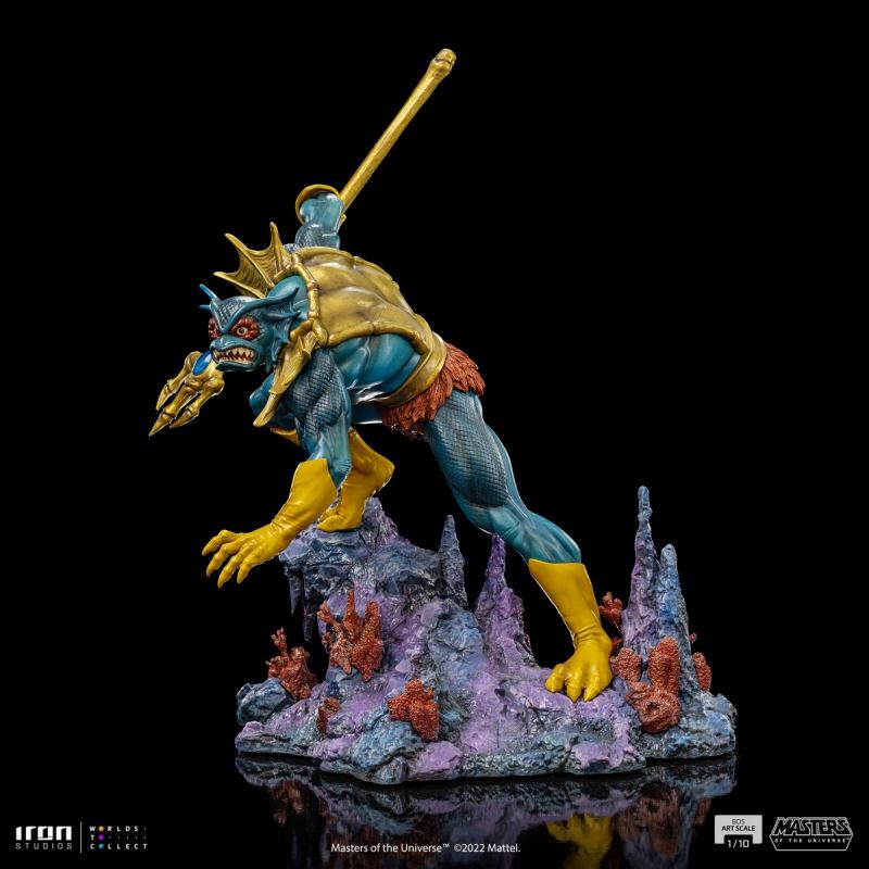 Mer-Man BDS - Masters of the Universe- Art Scale 1/10