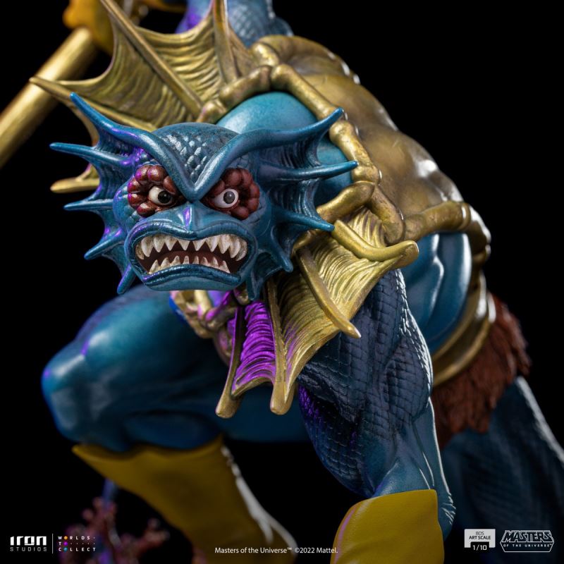 Mer-Man BDS - Masters of the Universe- Art Scale 1/10