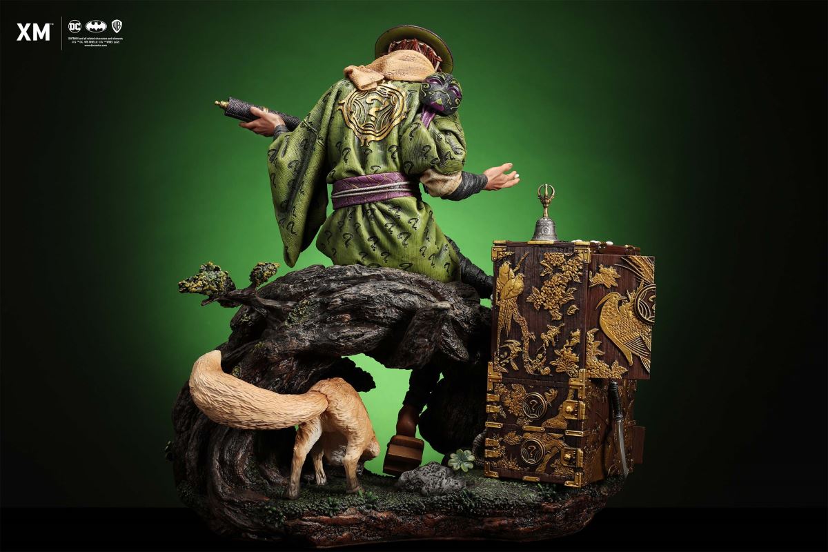 The Riddler - Samurai Series 4th Scale