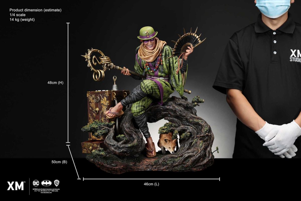 The Riddler - Samurai Series 4th Scale