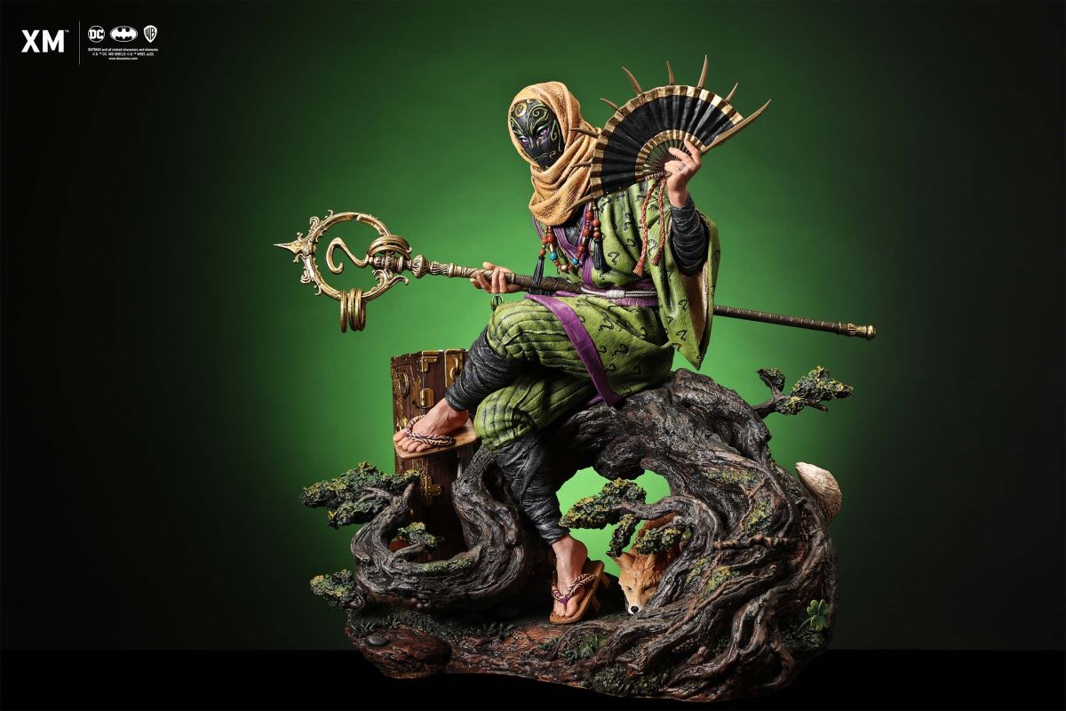 The Riddler - Samurai Series 4th Scale