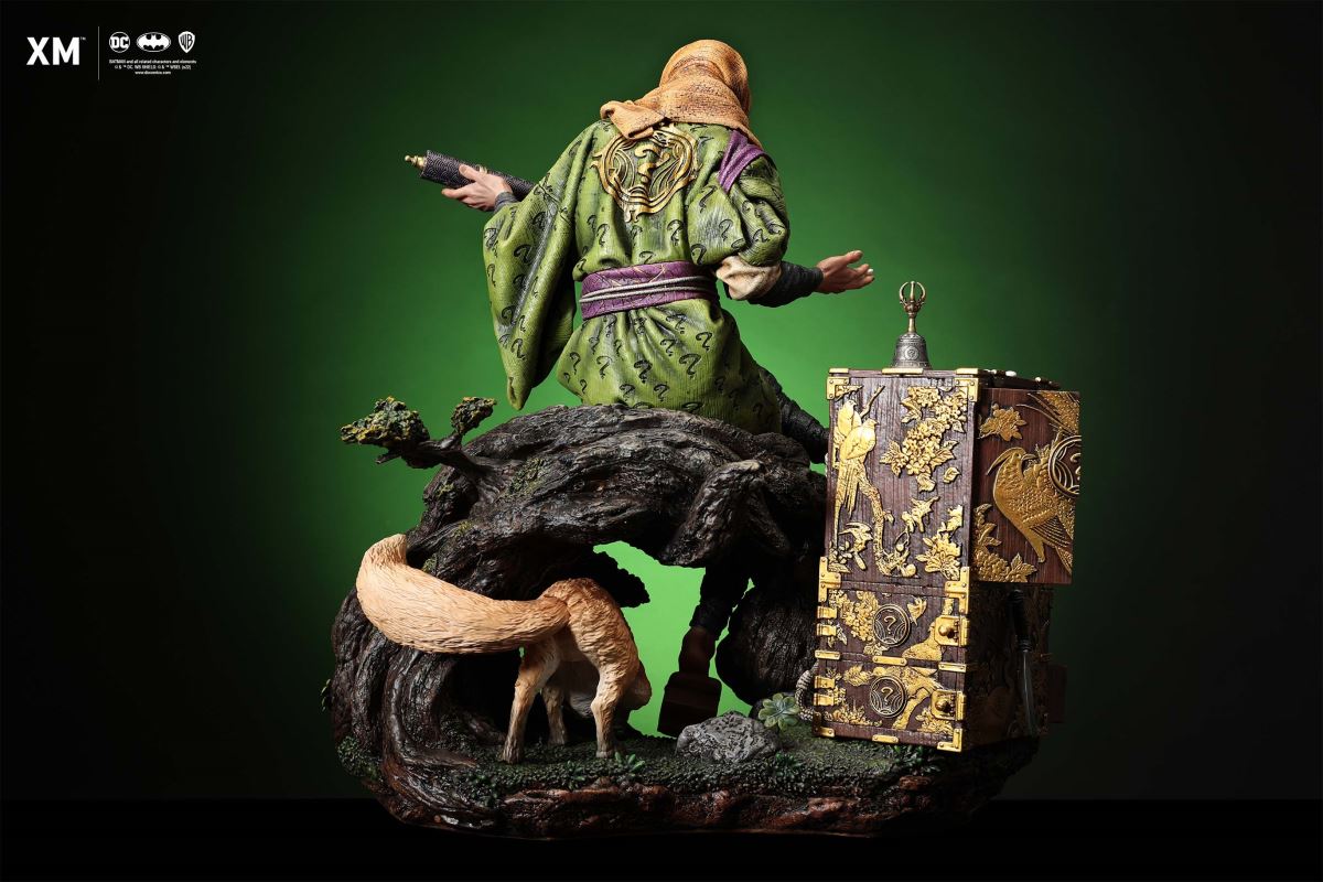 The Riddler - Samurai Series 4th Scale