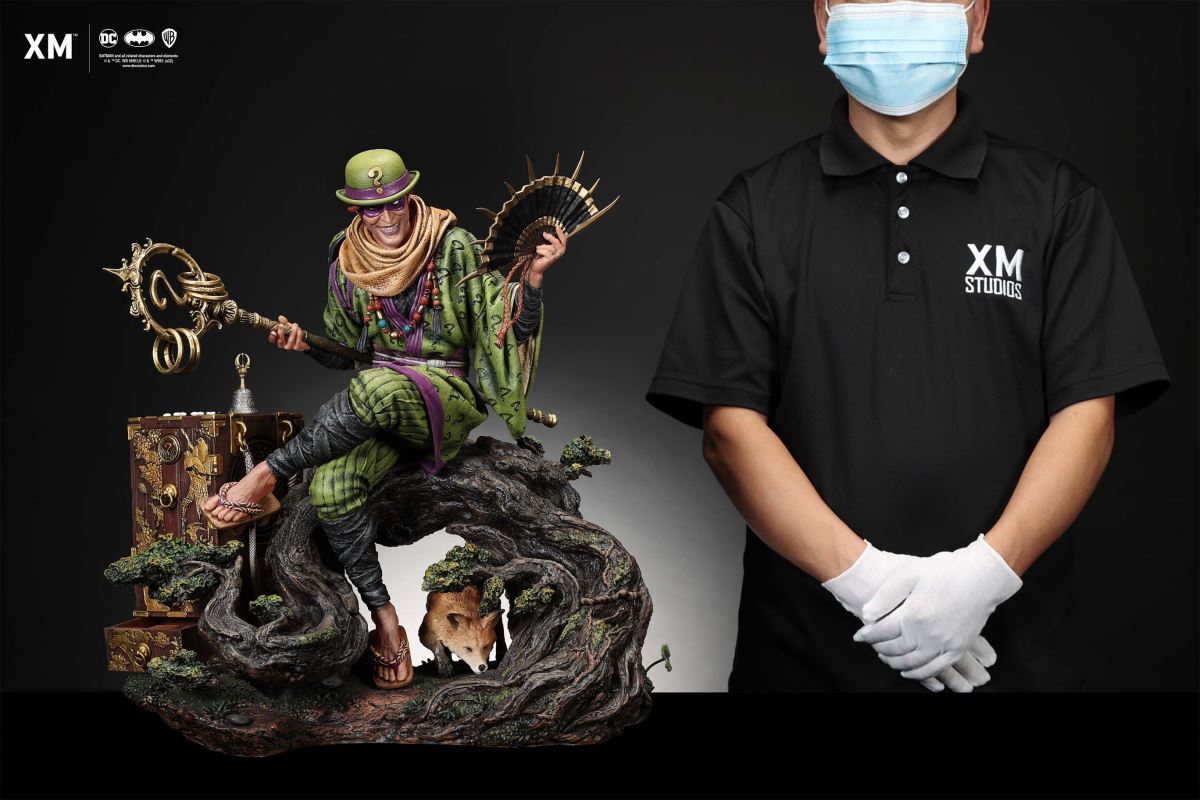 The Riddler - Samurai Series 4th Scale