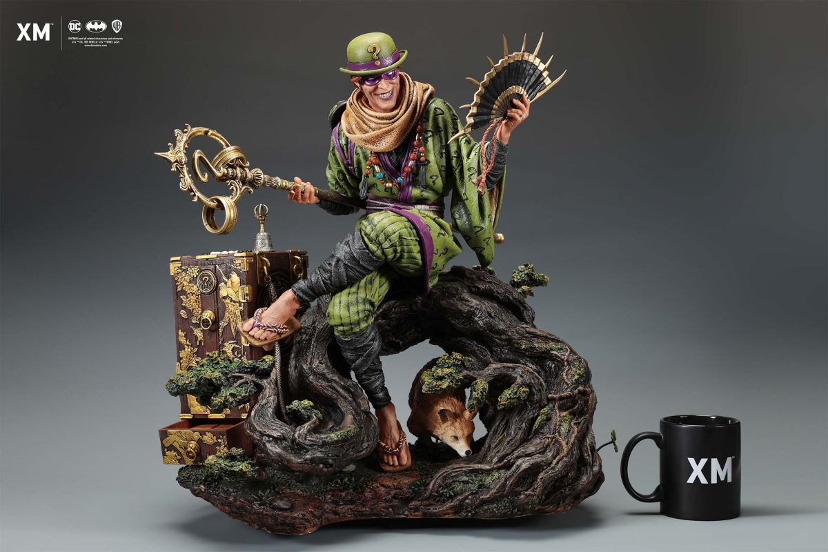 The Riddler - Samurai Series 4th Scale