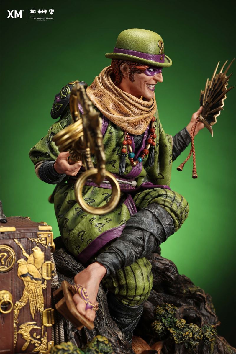 The Riddler - Samurai Series 4th Scale