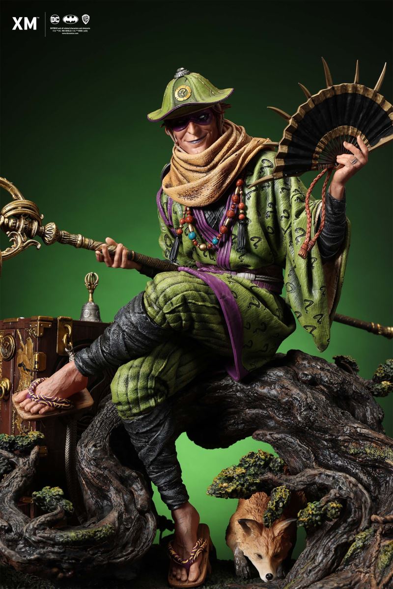The Riddler - Samurai Series 4th Scale