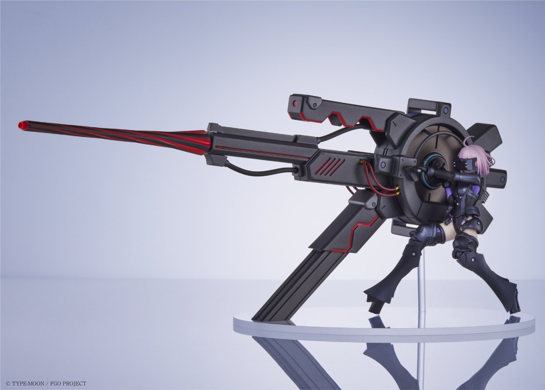 Fate/Grand Order - Shielder/Mash Kyrielight (Ortenaus) + Black Barrel ConoFig
